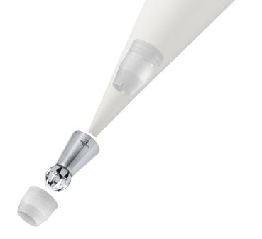 Preview: Küchenprofi Bake Wolkentülle 25 mm glatt 08 0552 28 22